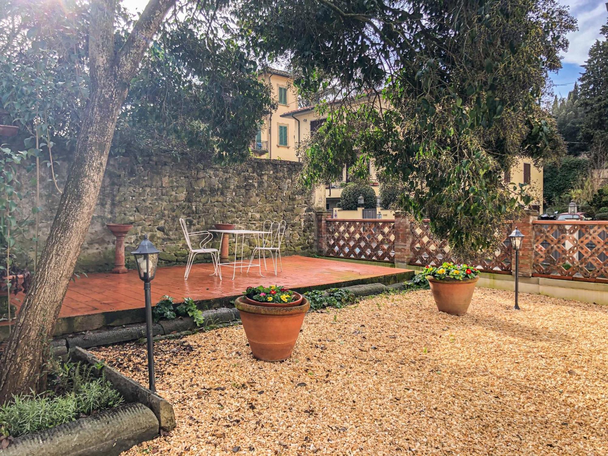 Апартаменты Villino Amelia Флоренция Экстерьер фото